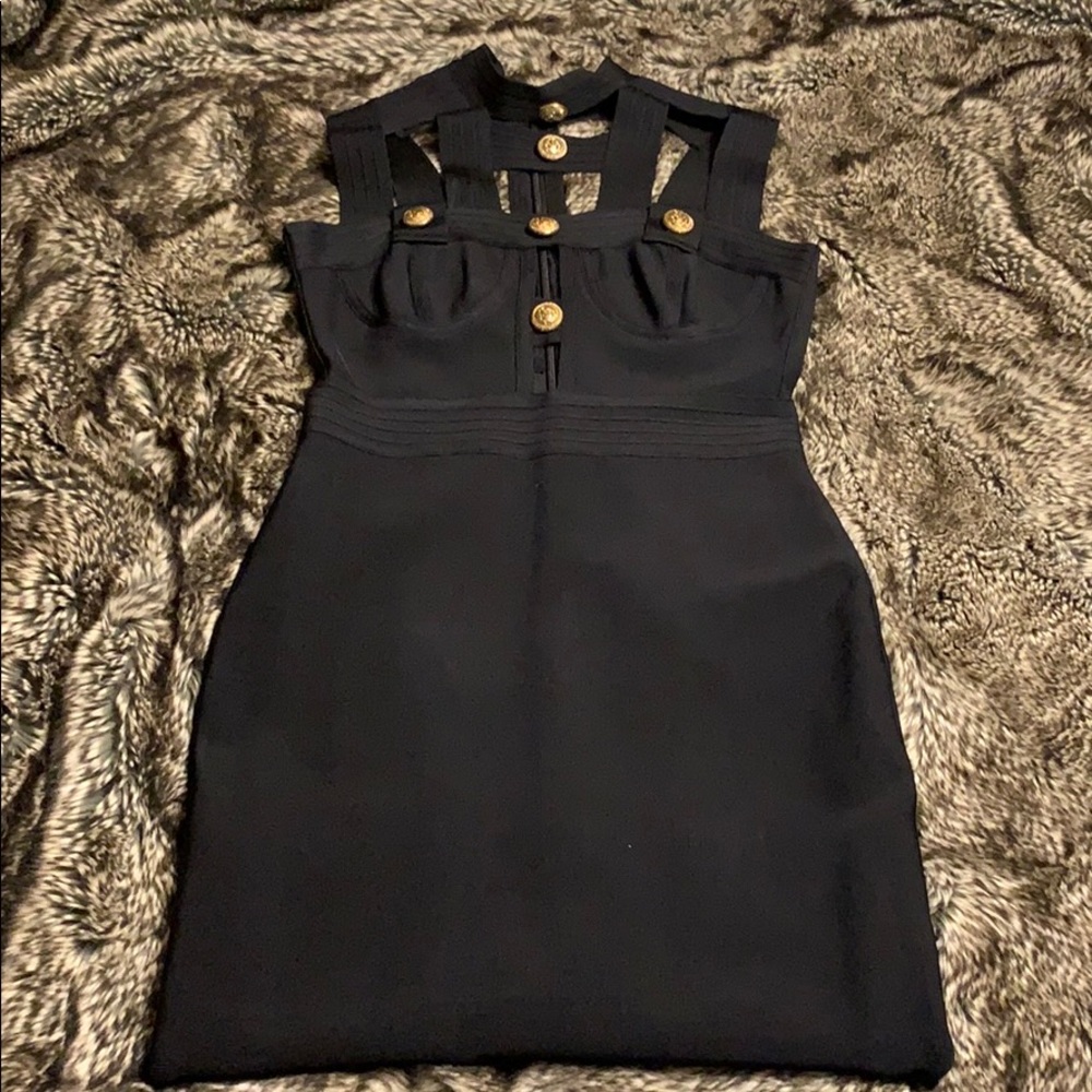 Black dress